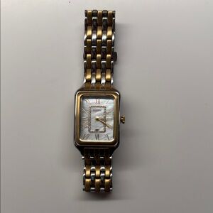 Fossil Two-Tone Gold and Silver Watch